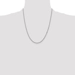 14k White Gold 1.5mm Box Chain