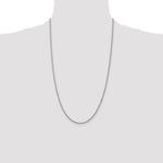 14k White Gold 1.5mm Box Chain