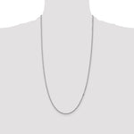 14k White Gold 1.5mm Box Chain