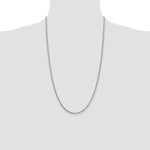 14k White Gold 1.9mm Box Chain