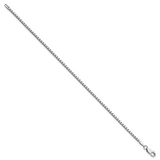 14k White Gold 1.9mm Box Chain