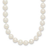 14k WG 6-7mm White Freshwater Cultured Pearl 20in Necklace
