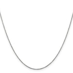 14K White Gold .70mm Ropa Chain