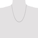 14K White Gold .70mm Ropa Chain