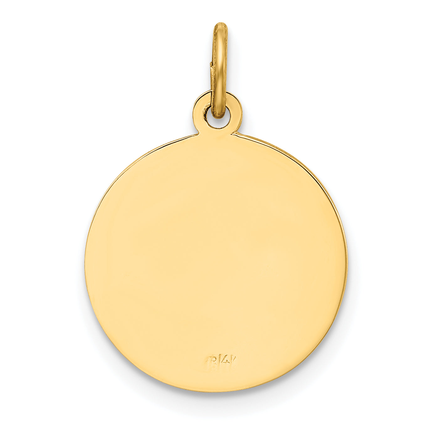 14k Our Lady of Perpetual Help Medal Charm