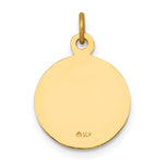 14k Saint Joseph Medal Charm