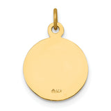14k Saint Joseph Medal Charm
