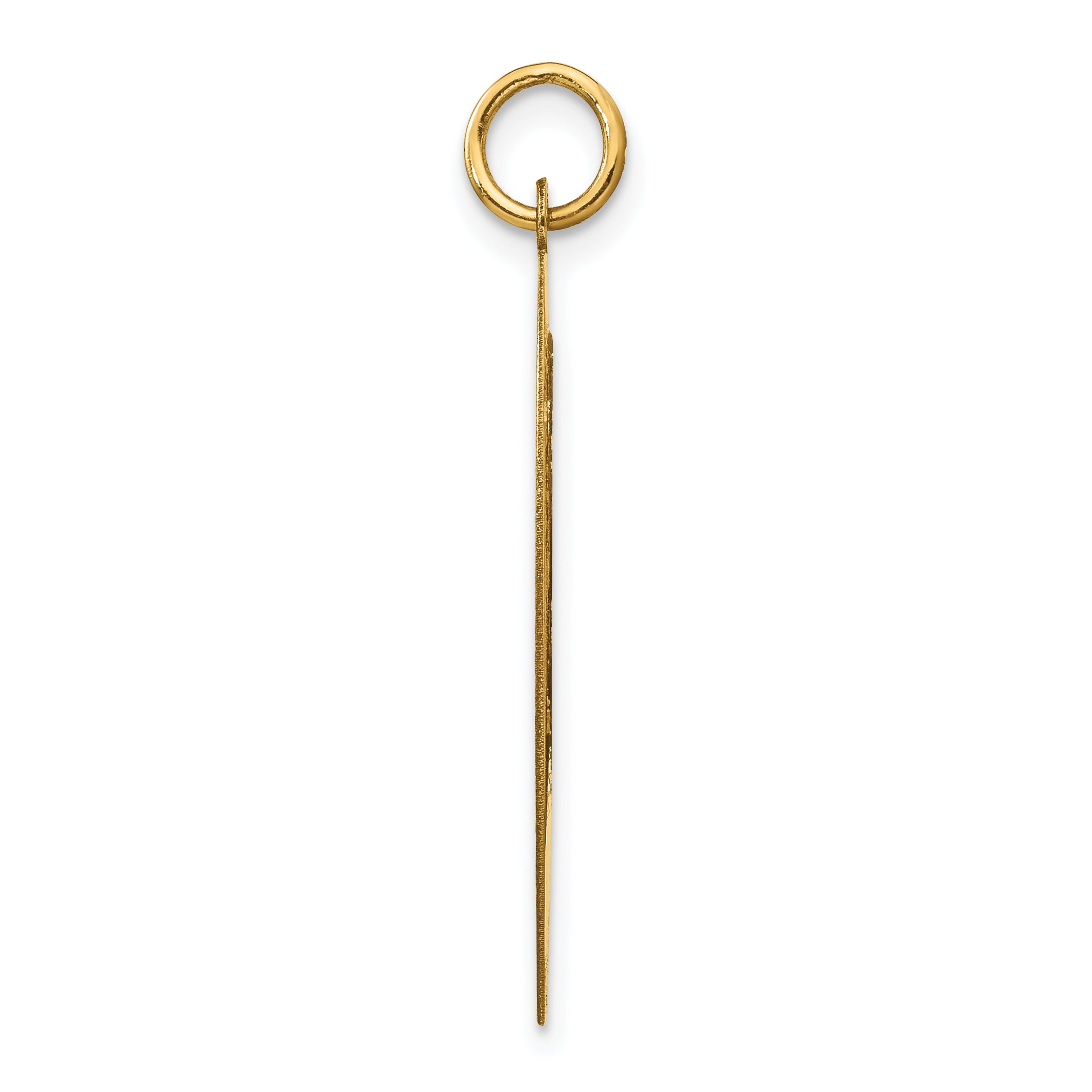 14K 2-piece Mizpah Charm
