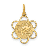 14k GRADUATION DAY Charm