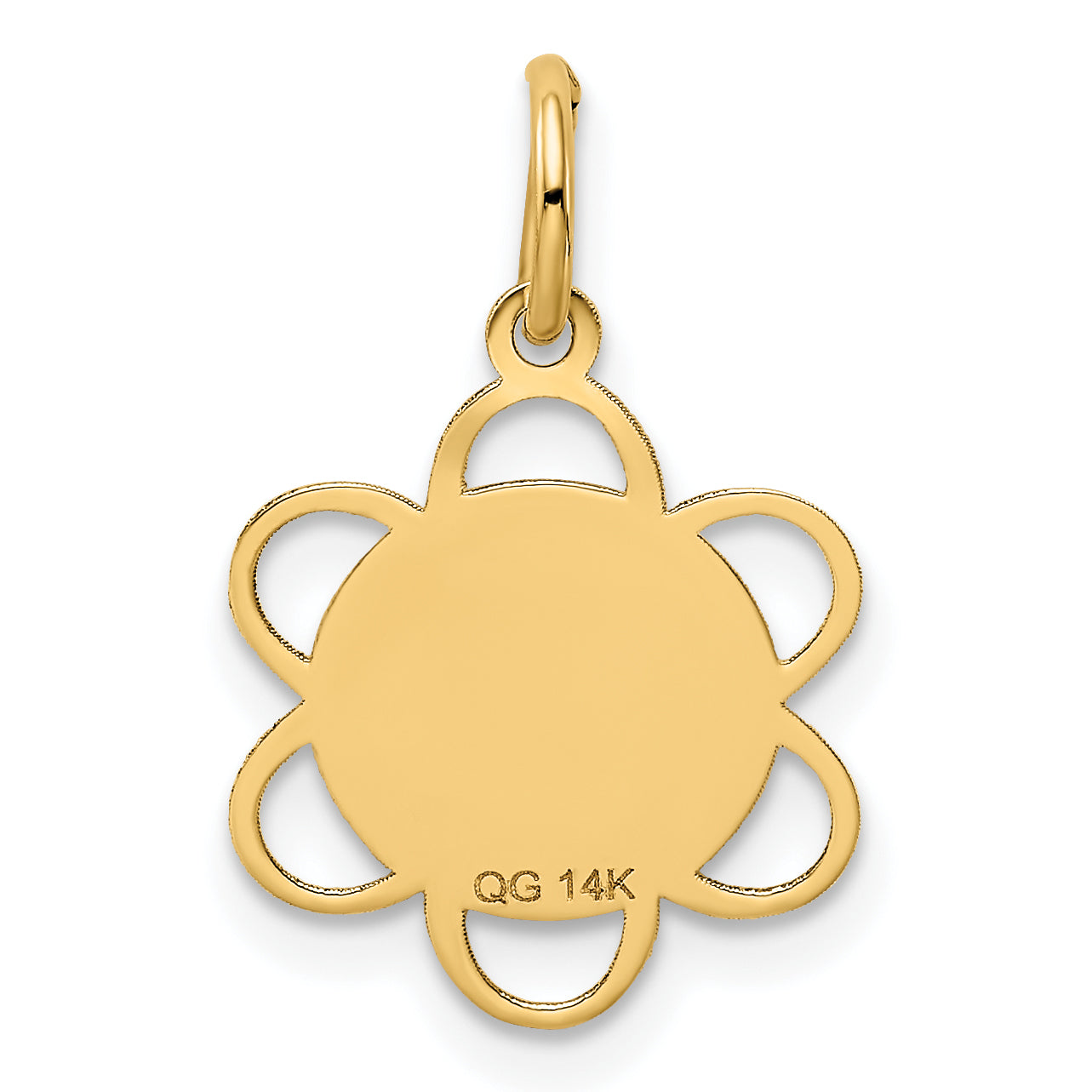14k GRADUATION DAY Charm