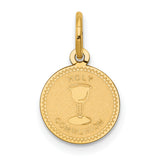 14k Holy Communion Charm