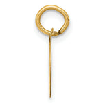 14k Holy Communion Charm