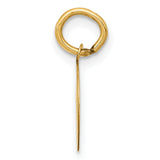 14k Holy Communion Charm
