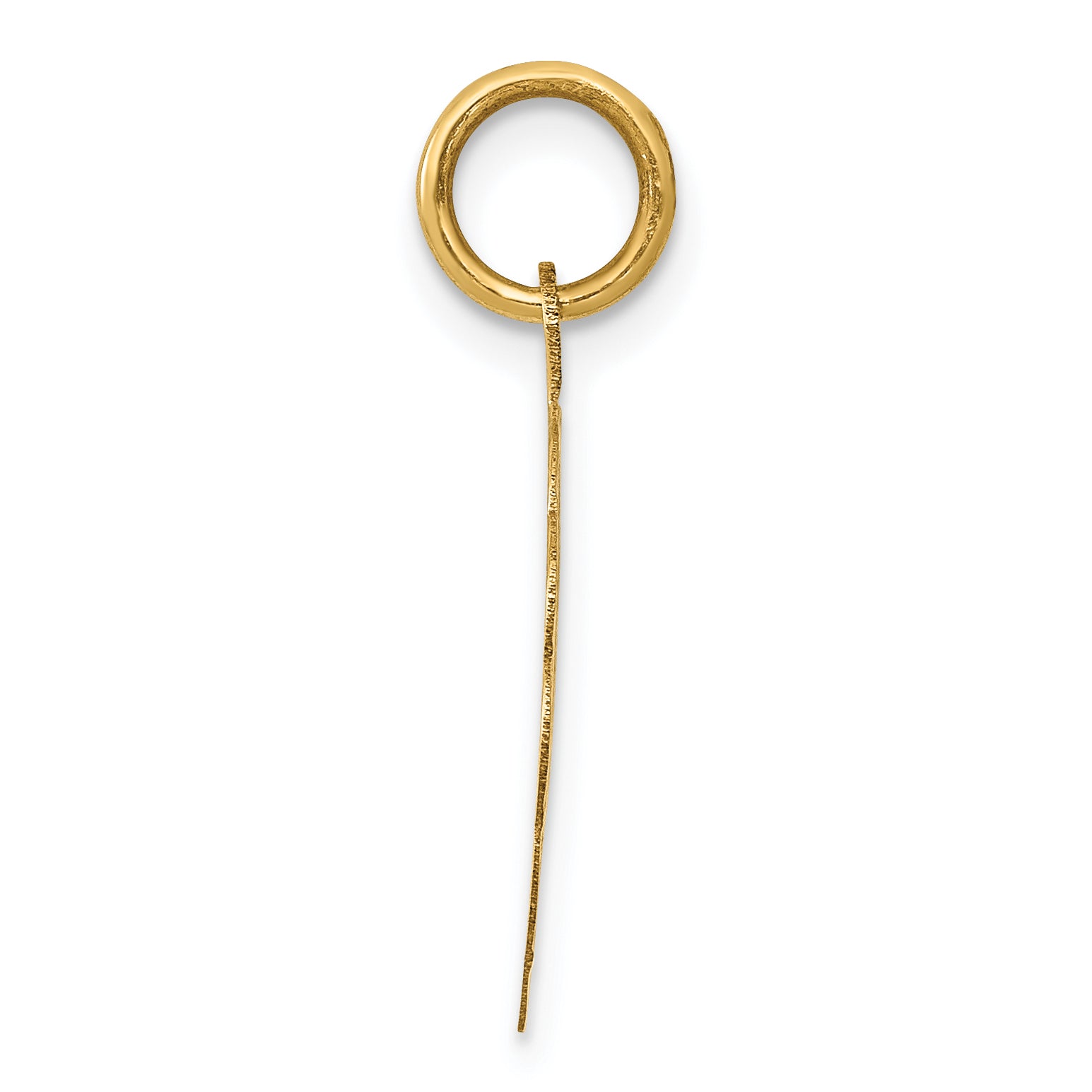 14k Holy Communion Disc Charm