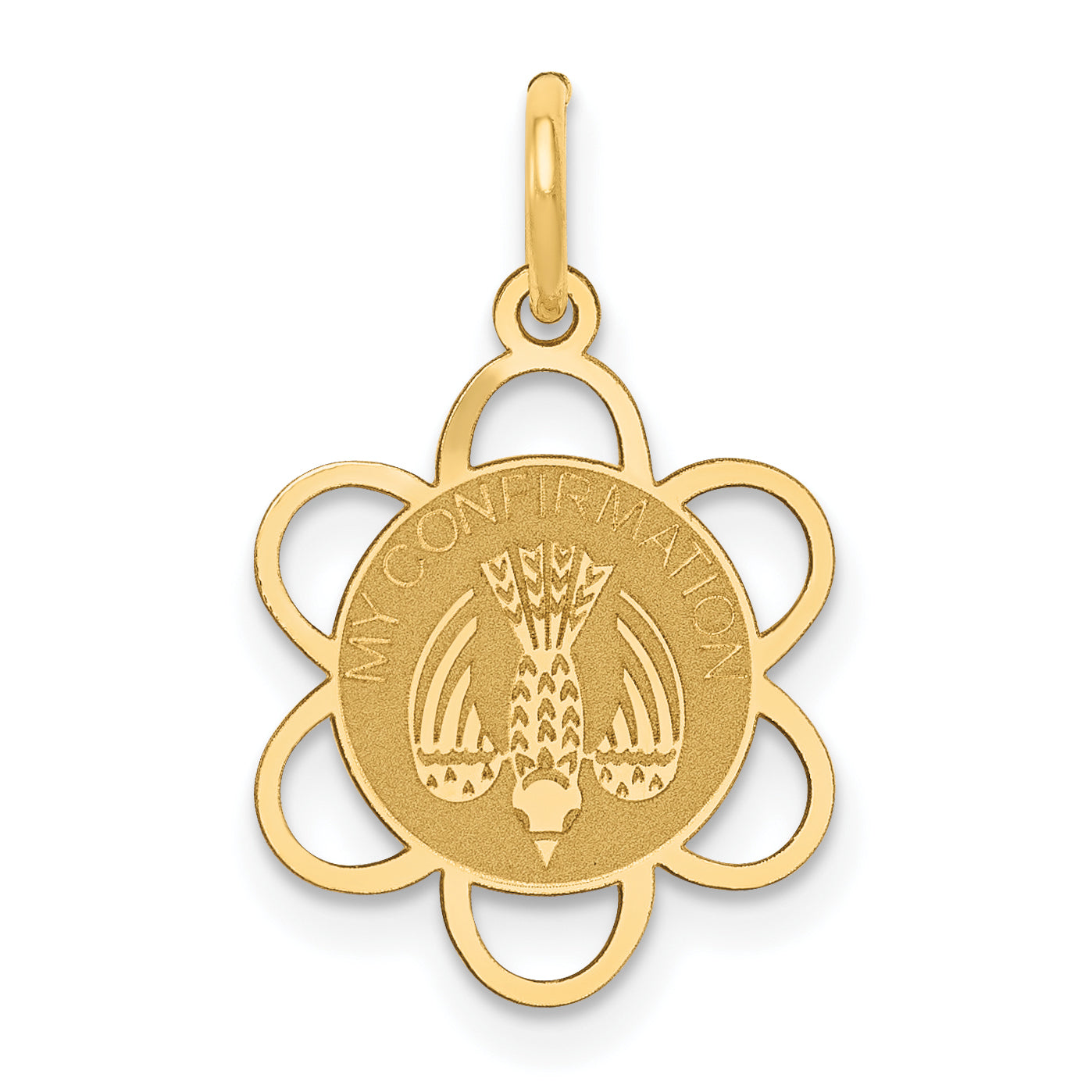 14k My Confirmation Charm