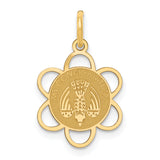 14k My Confirmation Charm