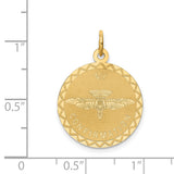 14k My Confirmation Pendant