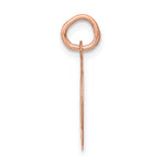 14k Rose-Gold Holy Communion Charm