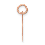 14k Rose-Gold Holy Communion Charm