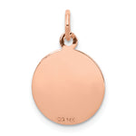 14k Rose-Gold Holy Communion Charm