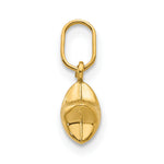 14k 3D Puffed Star Charm