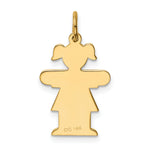 14k Kid Charm