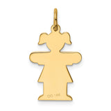 14k Kid Charm