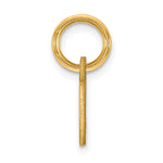14KY Upper case Letter C Initial Charm