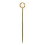 14K Laser Designed Cross Pendant