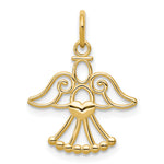14k Angel Charm