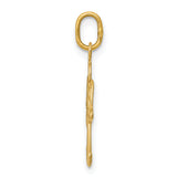 14k Angel Charm