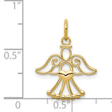 14k Angel Charm