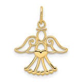 14k Angel Charm