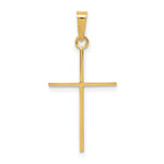 14k Cross Pendant