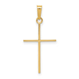 14k Cross Pendant