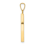 14k Cross Pendant