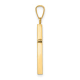 14k Cross Pendant