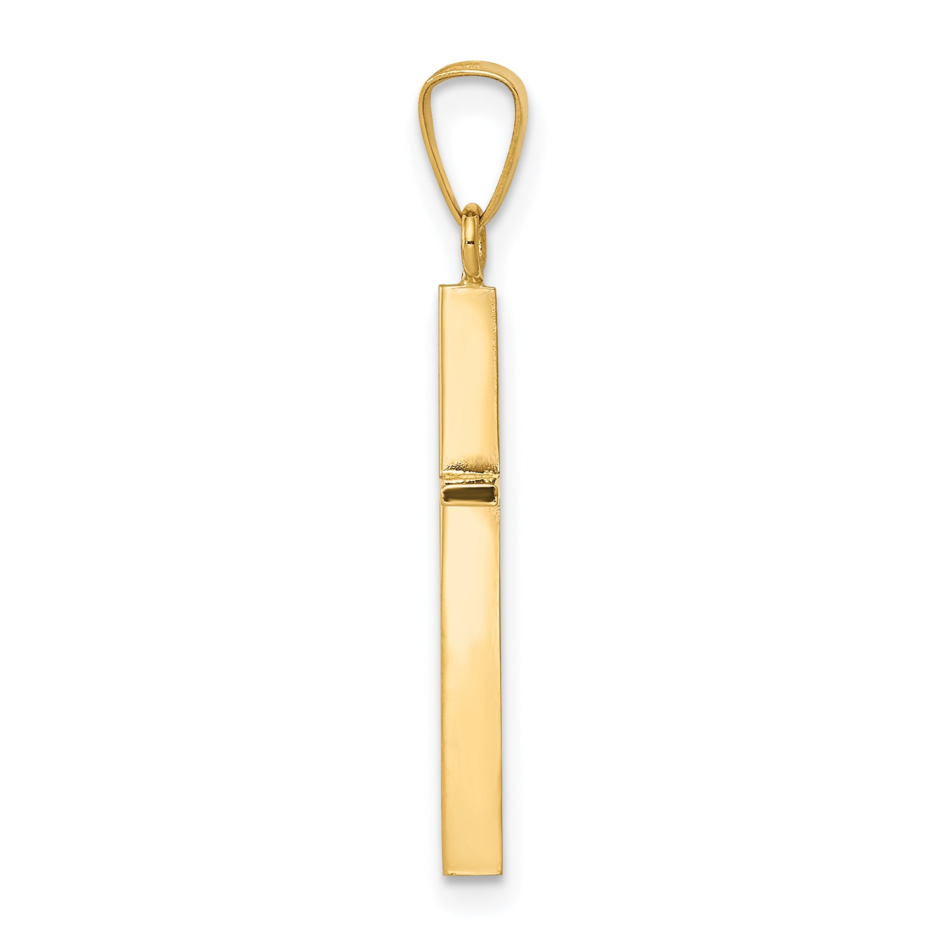 14k Cross Pendant