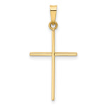 14k Cross Pendant