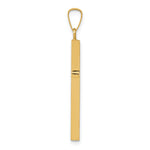 14k Cross Pendant