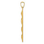 14k Polished Cross Pendant