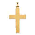 14k Polished Cross Pendant