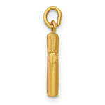 14k Polished Cross Pendant