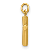 14k Polished Cross Pendant