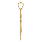 14k Hollow Divine Child Jesus Figure Charm