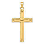 14k Cross Pendant
