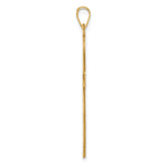 14k Cross Pendant