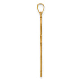 14k Cross Pendant