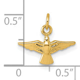 14k Polished Dove Pendant