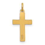 14k INRI Crucifix Charm